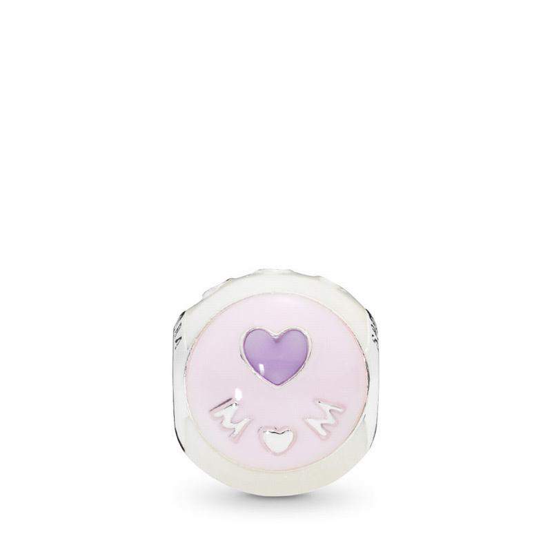 Pandora Australia Love Mom Charm, Mixed Enamel - Sterling Silver | NSHWOC192